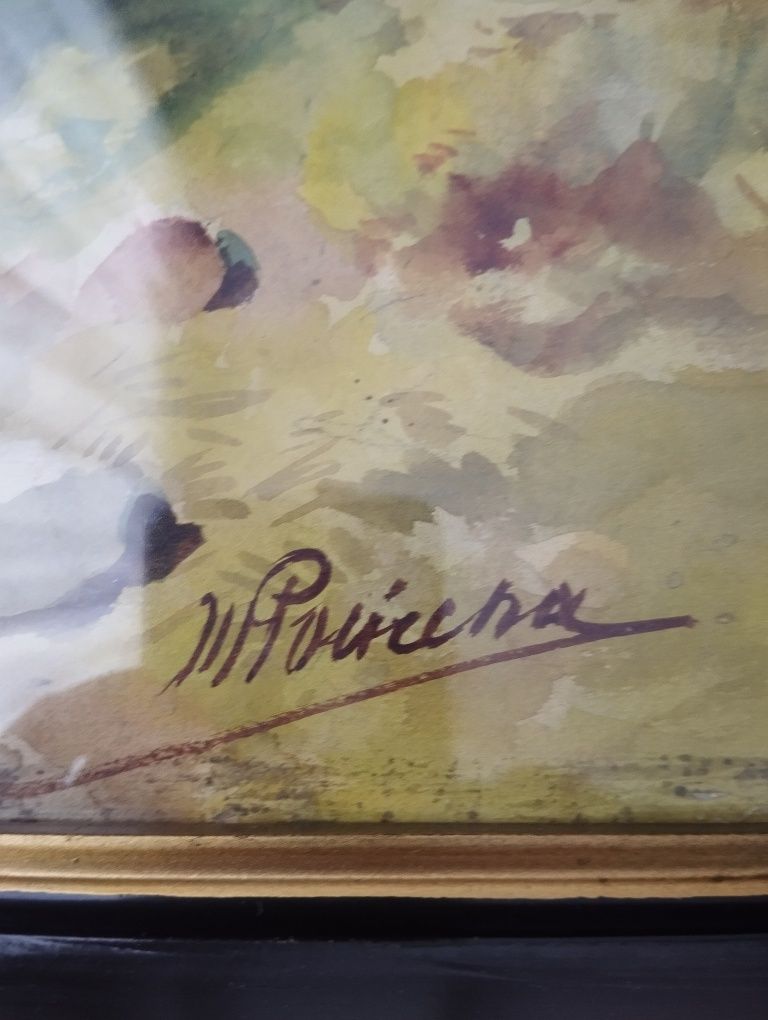 Obraz -  Akwarela Michał Pociecha