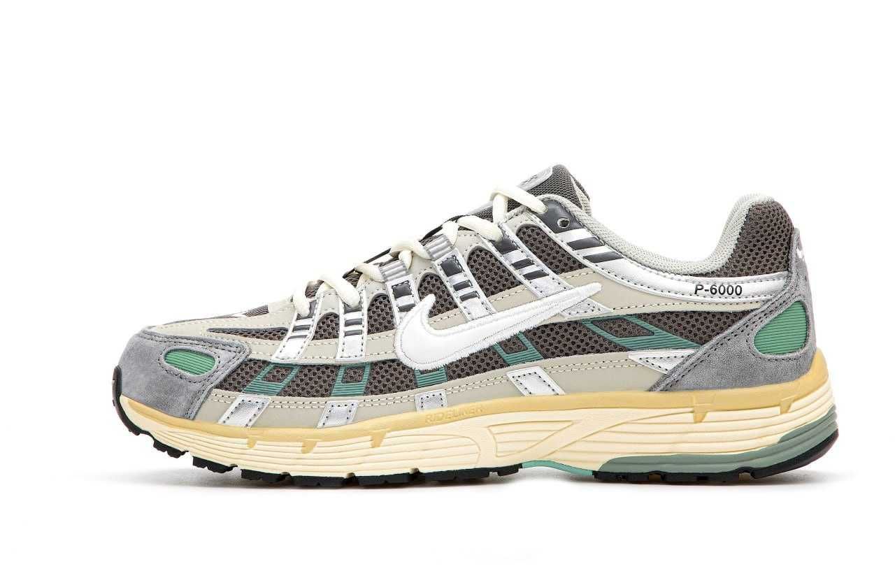 Кожаные кроссовки Nike P-6000 шкіряні кросівки найк P-6000 (36-45)