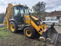 Аренда Экскаватора-погрузчика JCB 3 CX