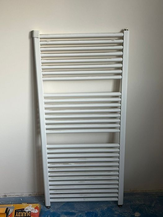 Grzejnik do łazienki biały