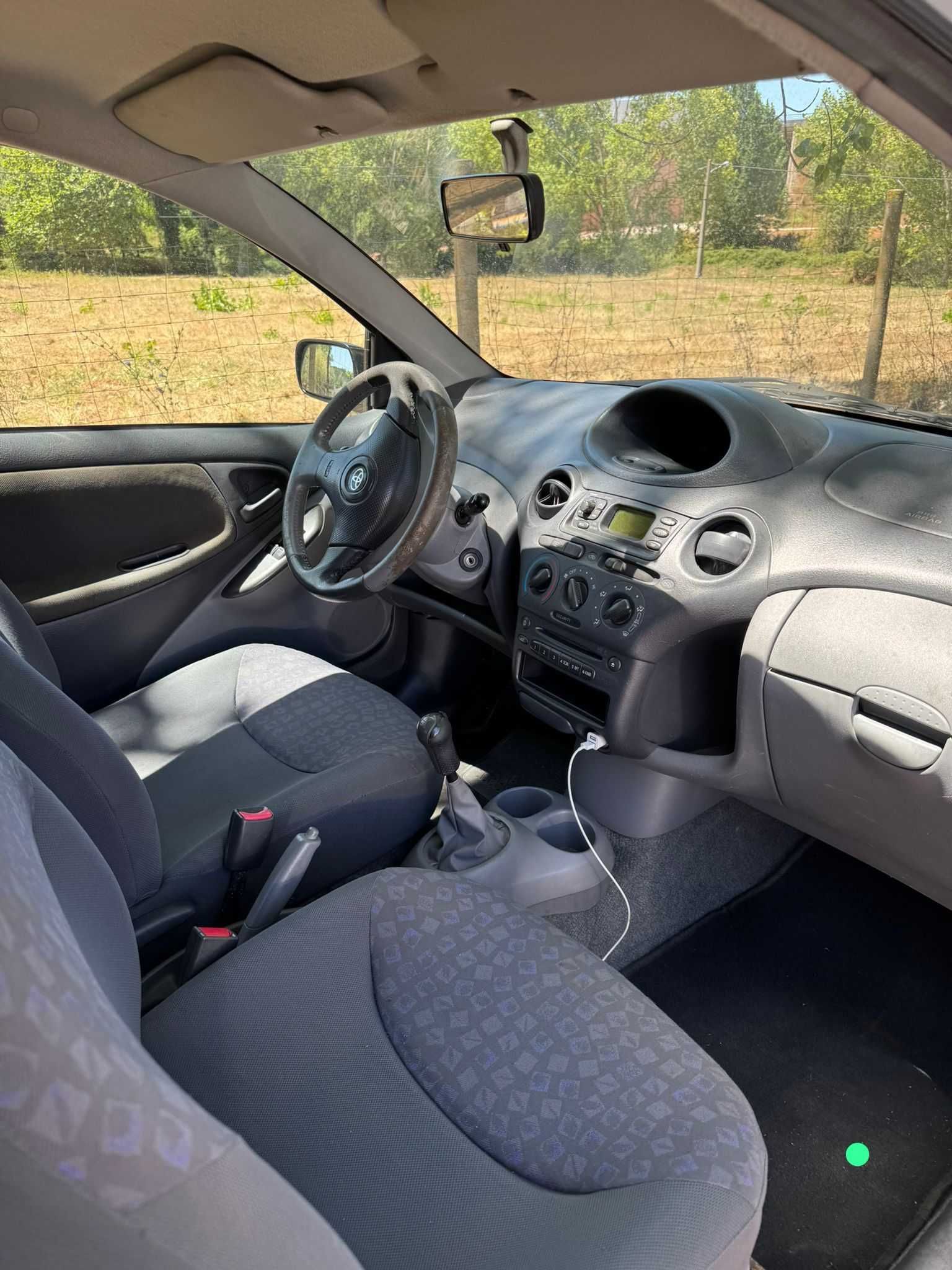 TOYOTA, Yaris 2003
