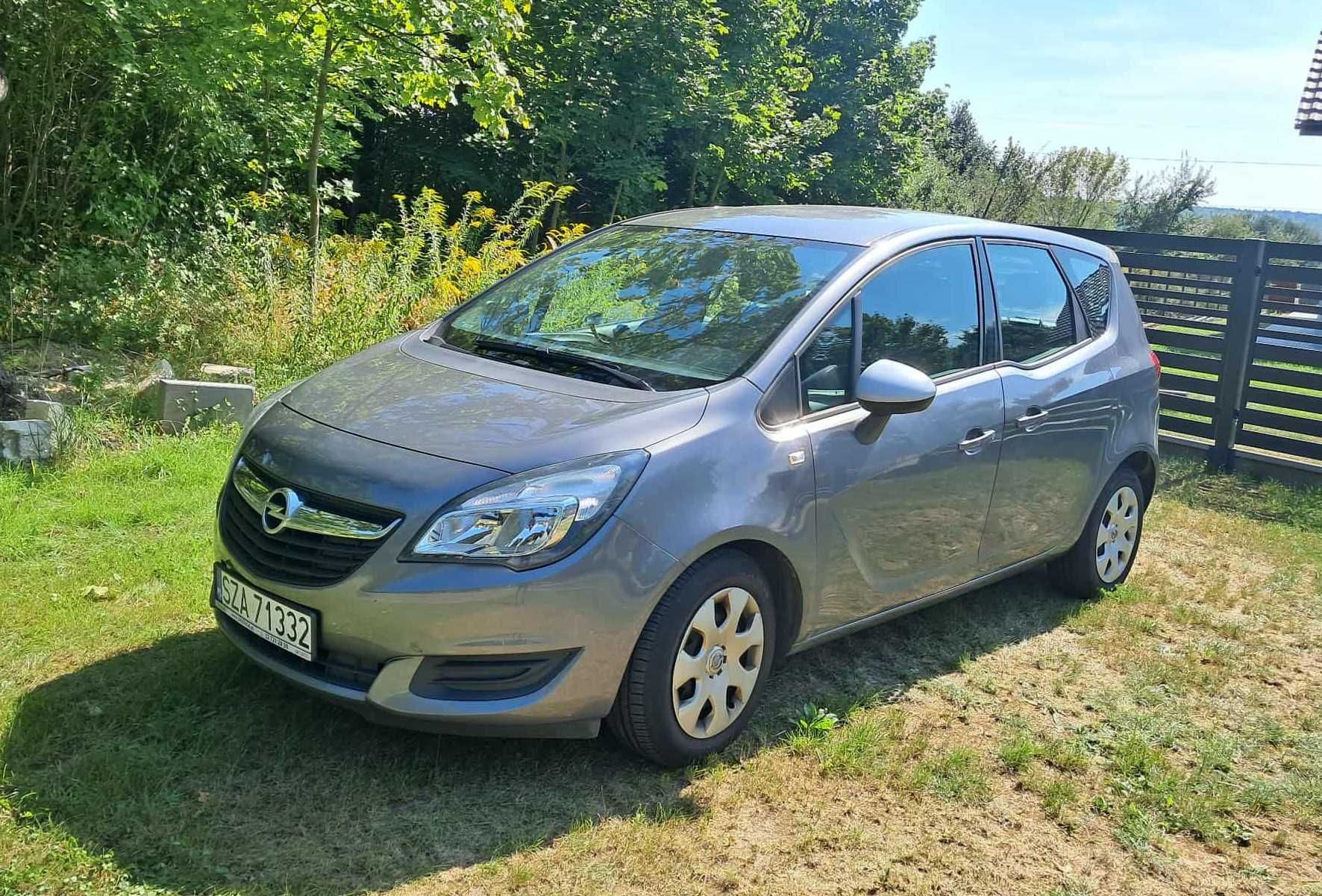 Opel Meriva B 2015 pierwszy właściciel 104200 km