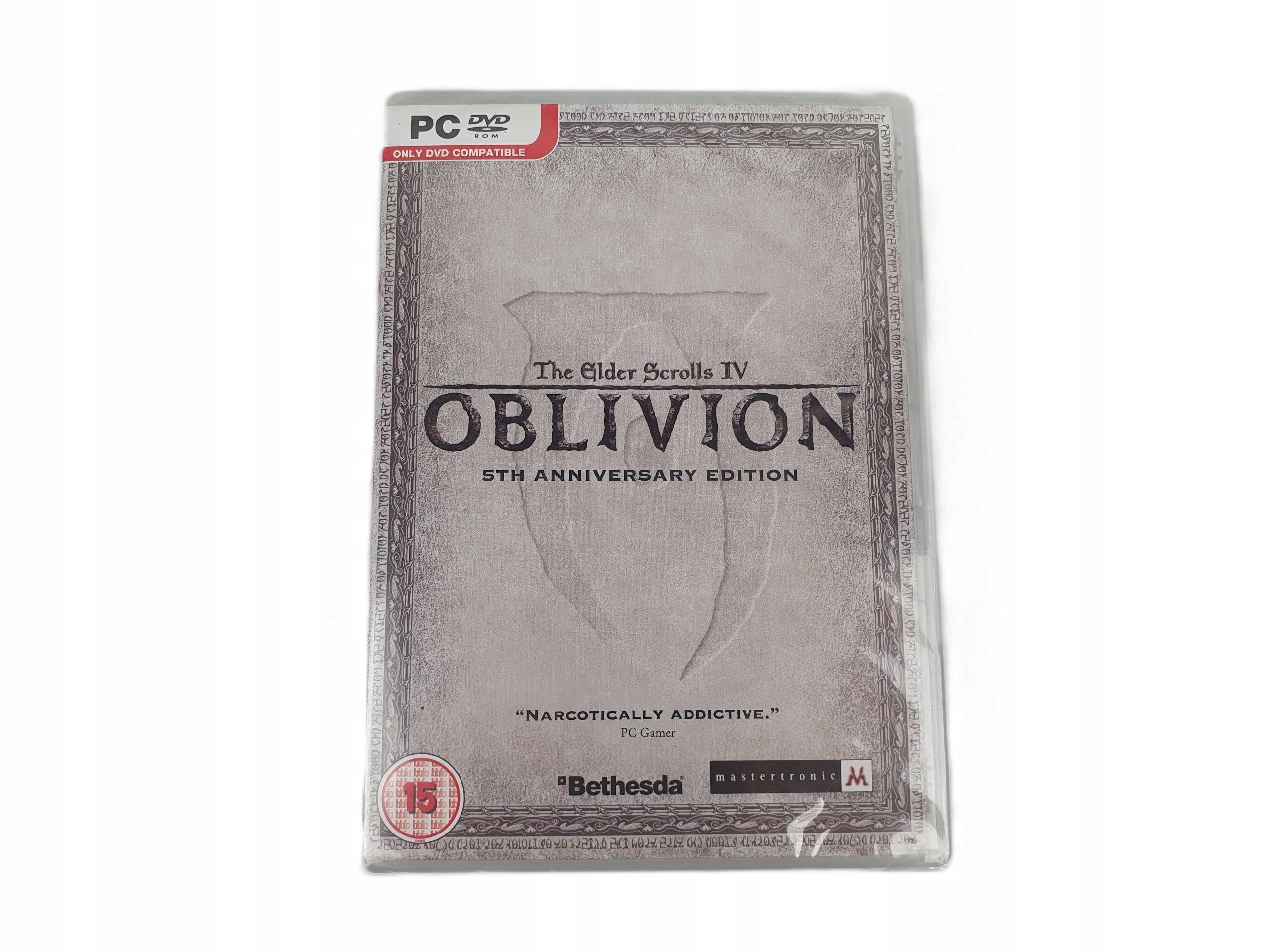The Elder Scrolls Iv 4 Oblivion 5Th Anniversary Edition Pc (Eng) Nowa
