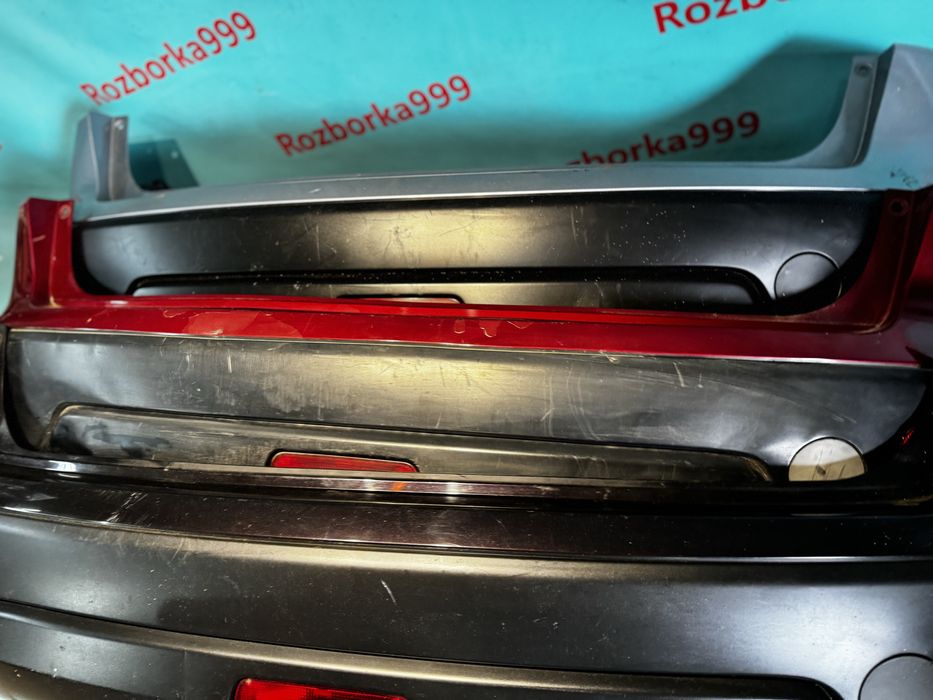 Бампер Qashqai j10 задний Кашкай 08-13р