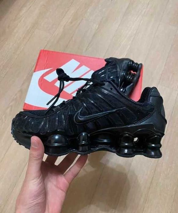 "koszykówki" Nike_Shox_TL_Black_Roz.42