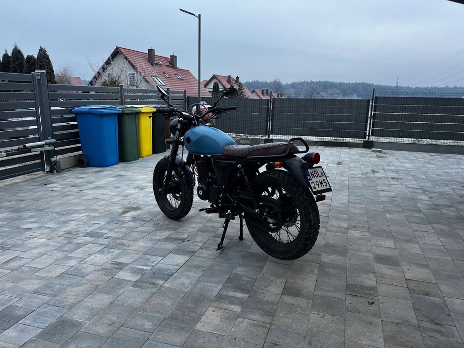 Brixton Cromwell Archive Scrambler 125