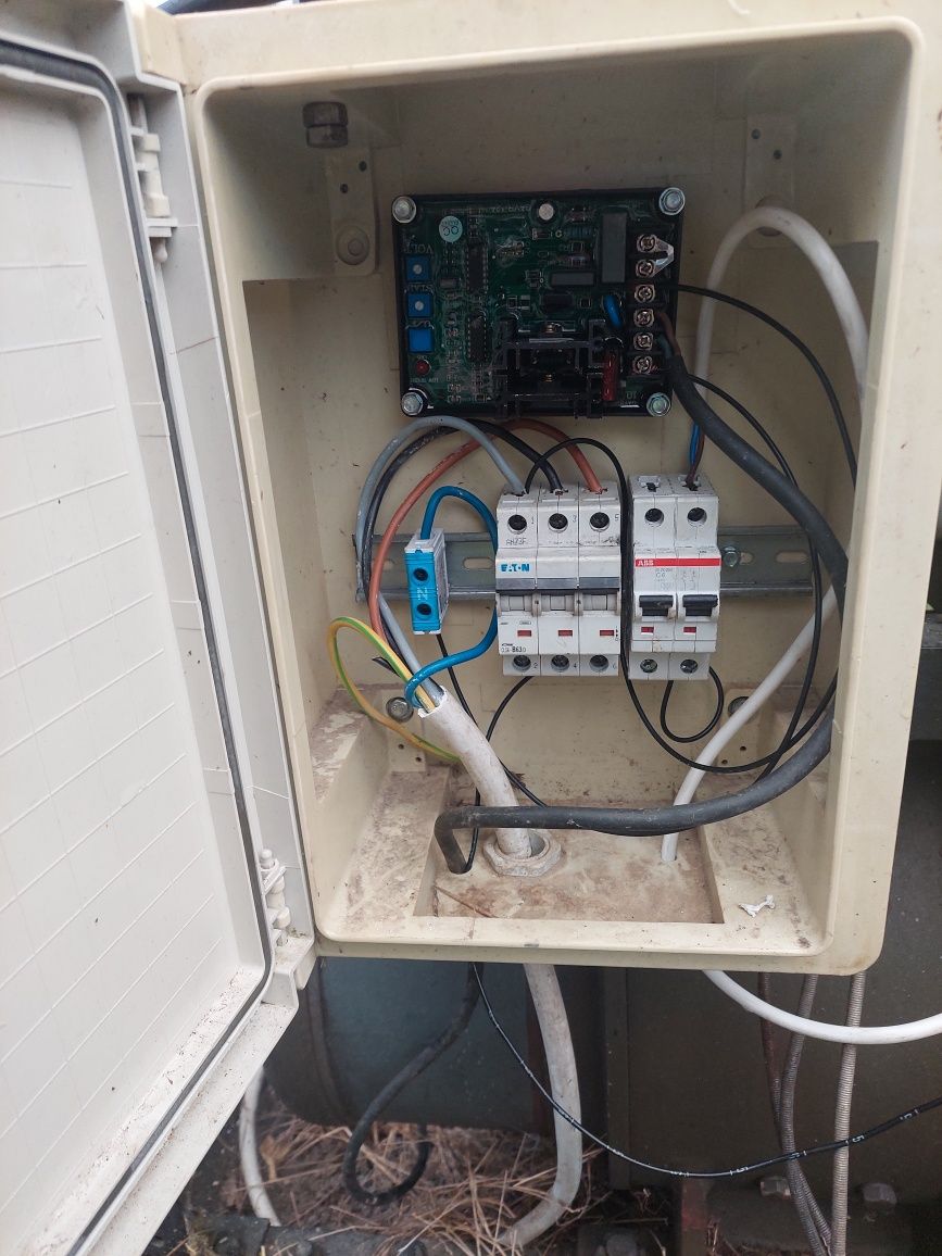 Agregat prądotwórczy 16kW S322