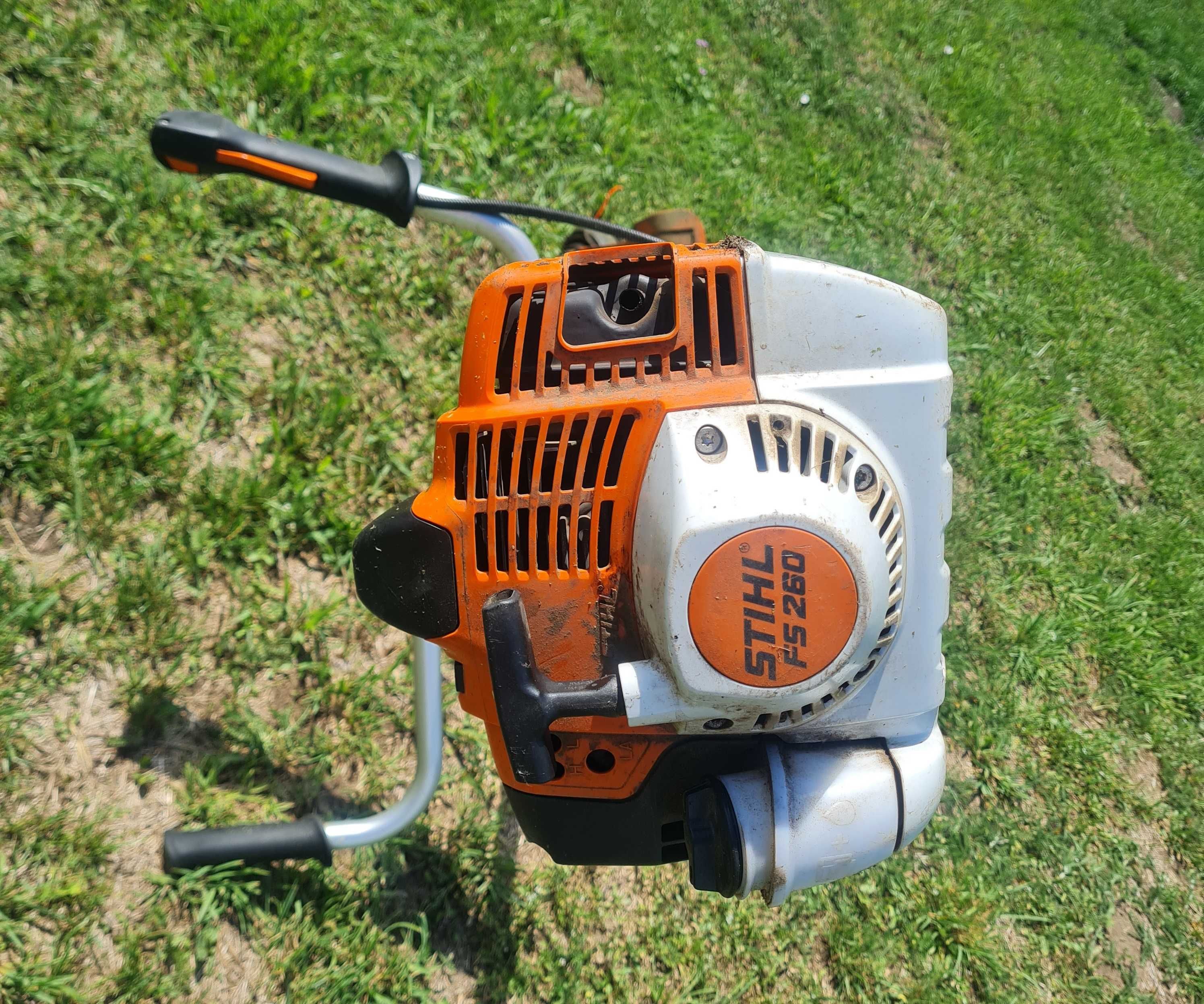 [Grabowo k/Mrągowa] Kosa spalinowa Stihl FS 260 prawie nowa