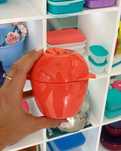 Caixa Maçã Tupperware