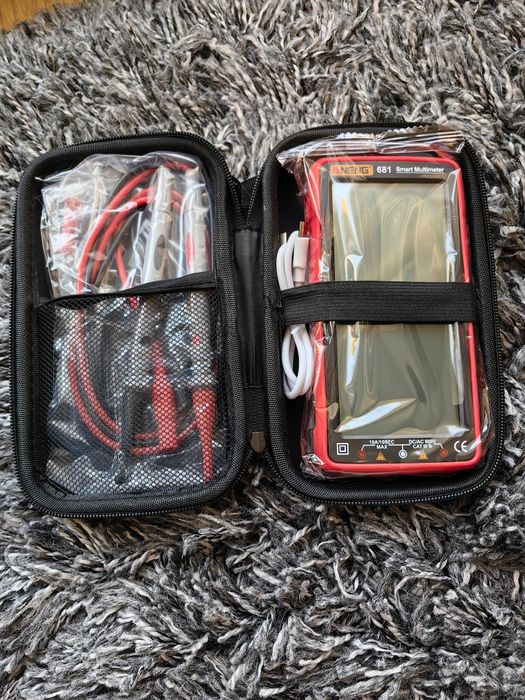 Aneng 681 multimetr cyfrowy, miernik nowy