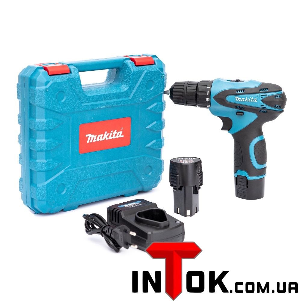 Шуруповерт + болгарка Makita DF330 + GA5030 | Латвия !!! Гарантия !!!