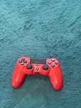 Comando dualshock oficial vermelho