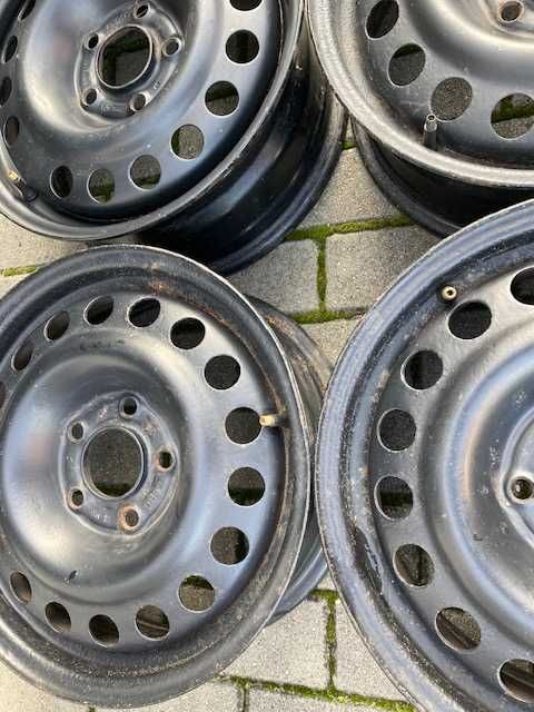 Felgi stalowe Opel Astra Zafira Vectra 5x110 15 cali et49 6x15 opel