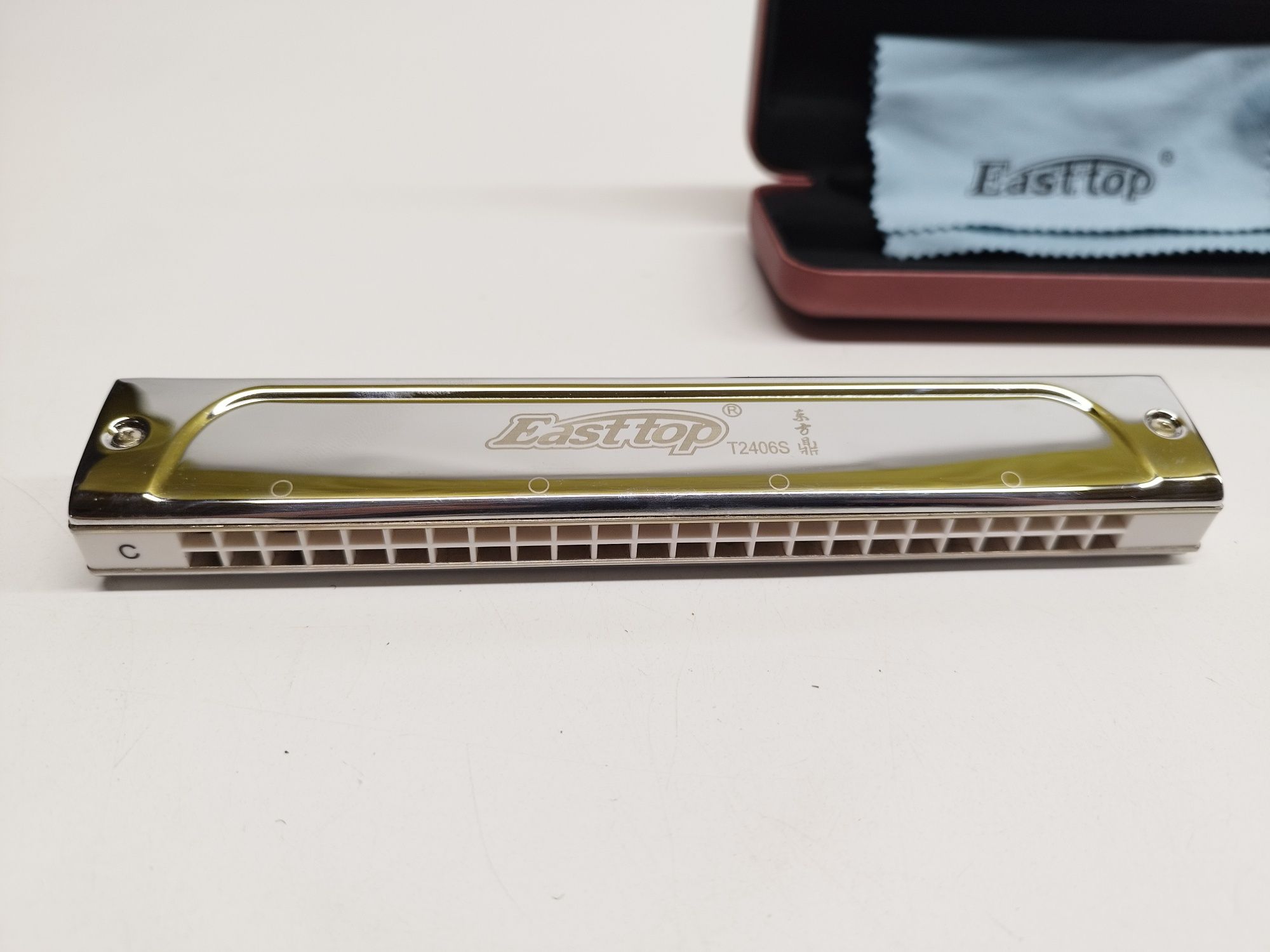 Harmonijka tremolo Easttop t2406s klucz C