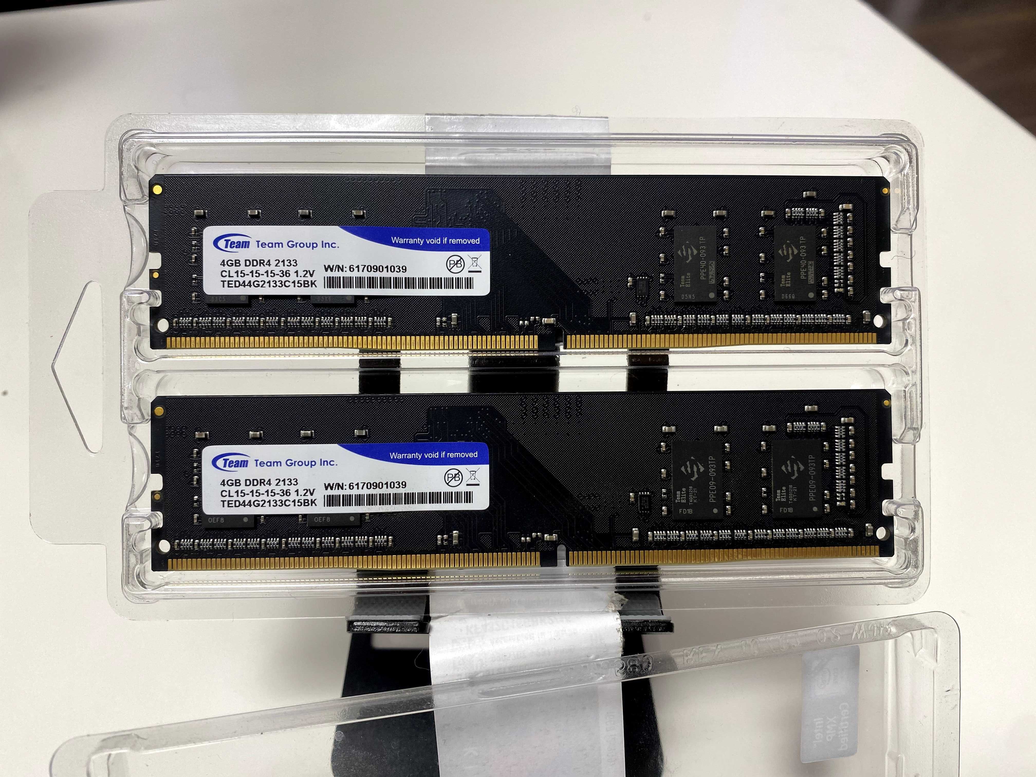 Оперативна пам'ять Team DDR4 2133 8Gb