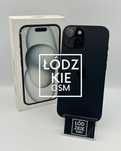 iPhone 15 512GB BLACK BAT. 88% 2499zł Łódzkie GSM Rzgowska 16