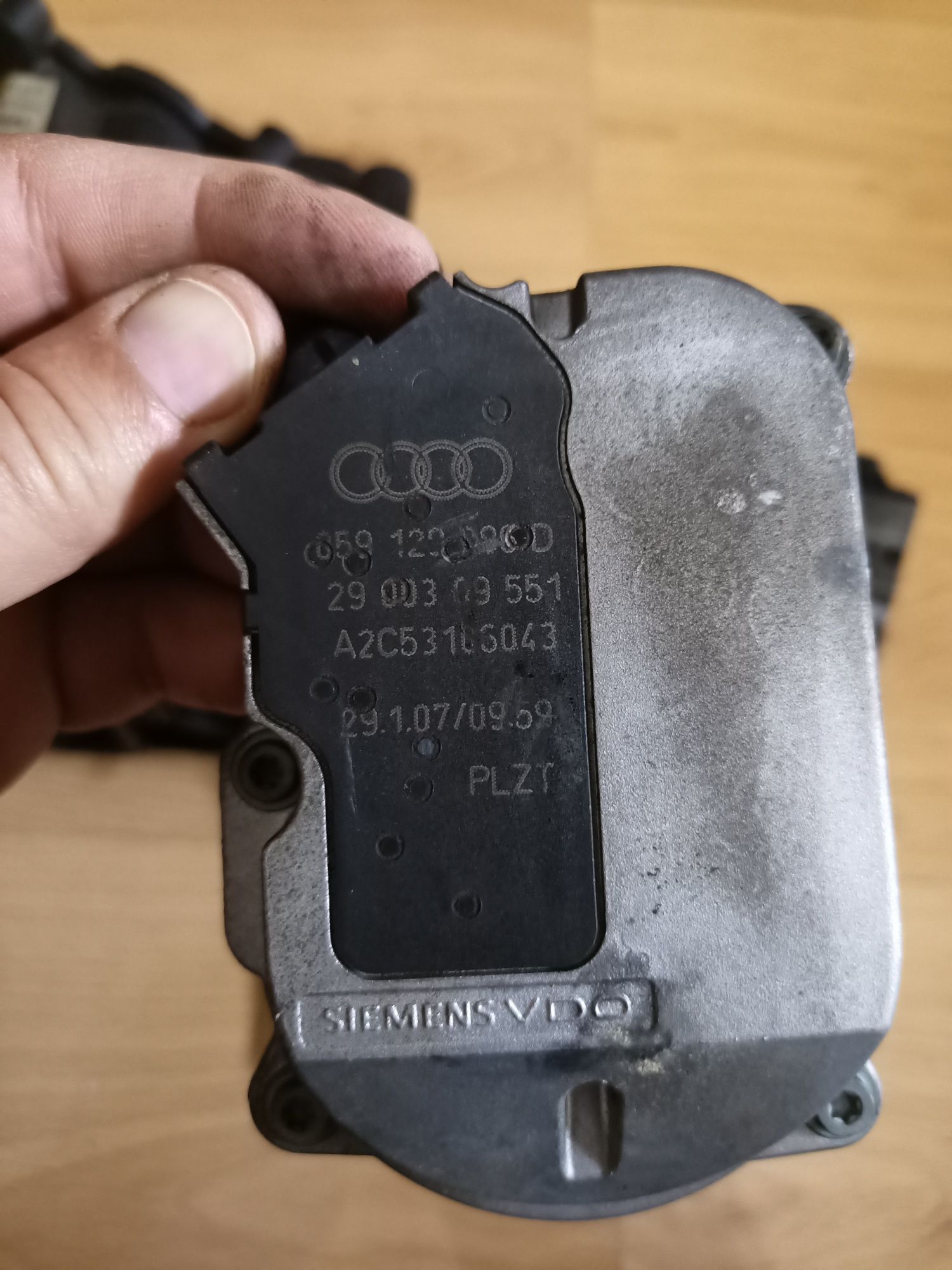 Coletores de admissão (intake manifold Audi Q7)