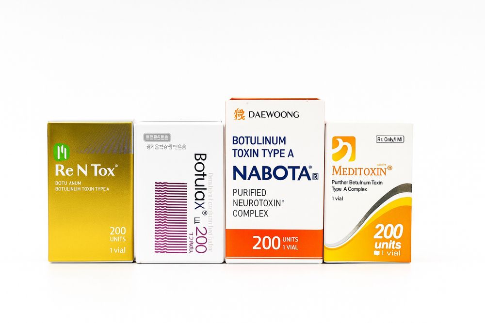 Rentox 200 j. do zabiegów estetycznych