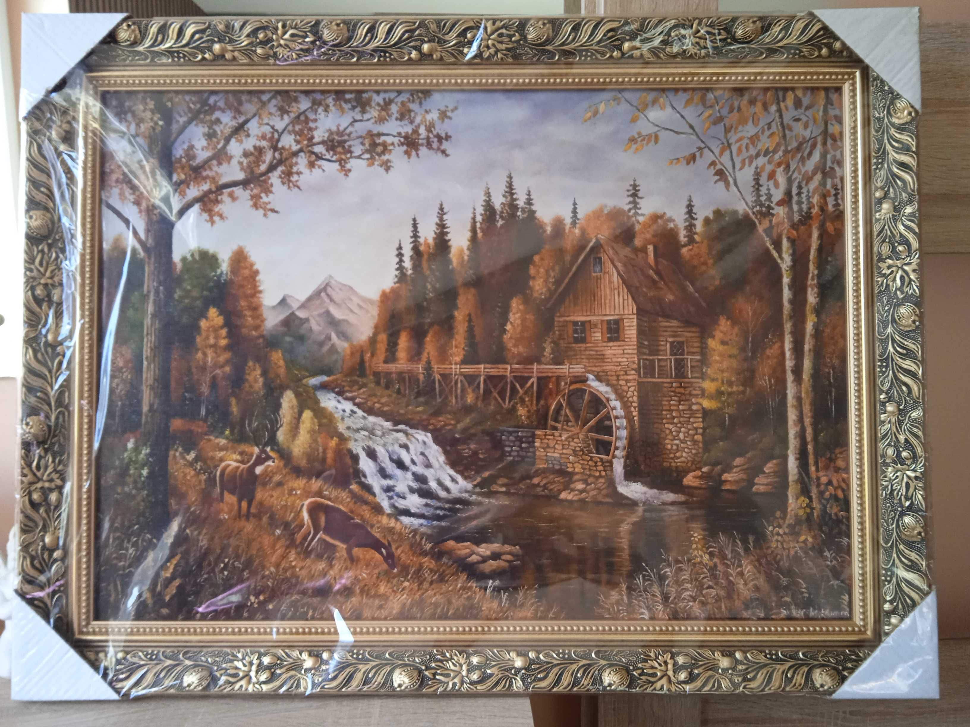 Obraz widok krajobraz 80.5x60.5cm