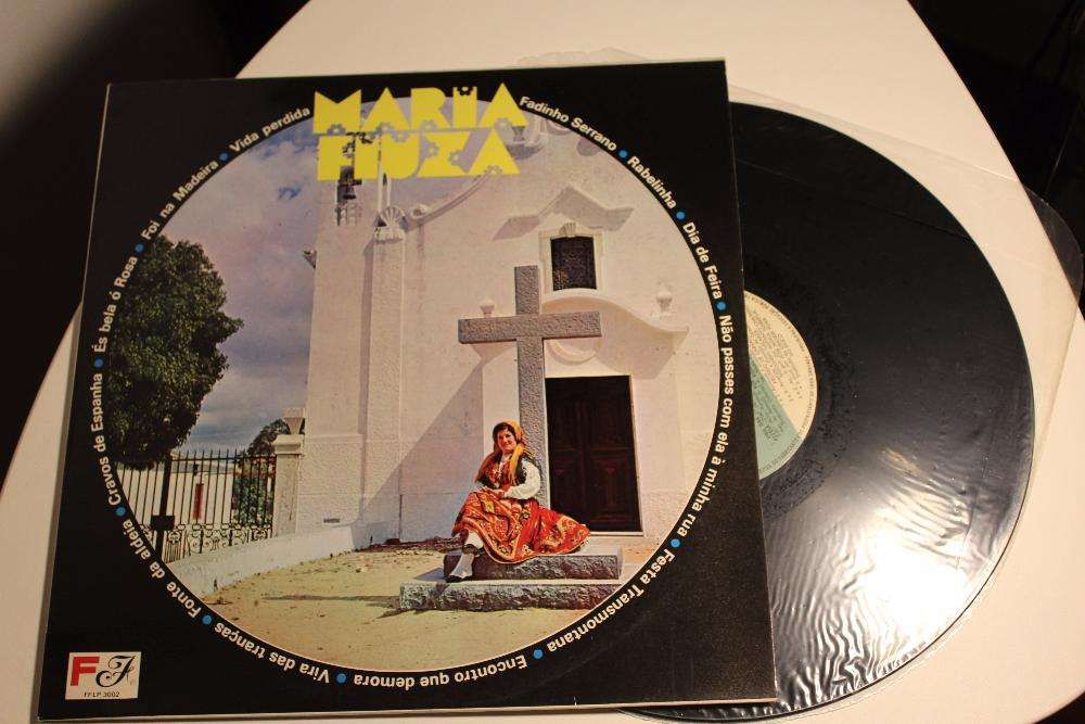 Disco de Vinil "Maria Fiuza"