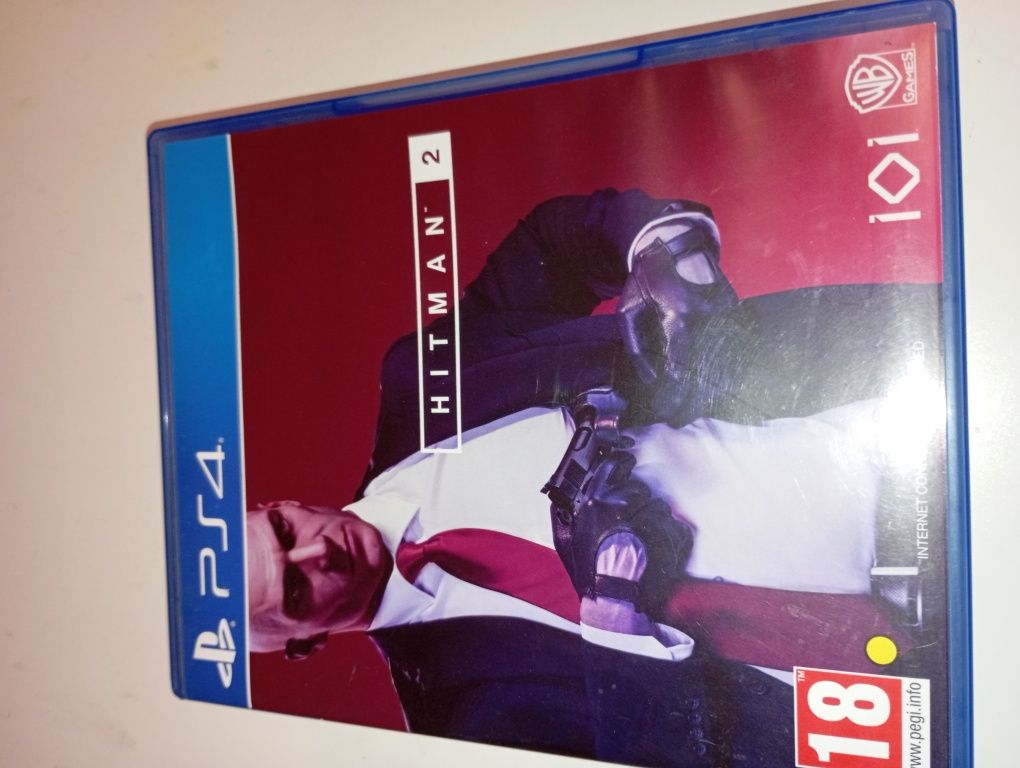 Hitman 2 ps4 jak nowe