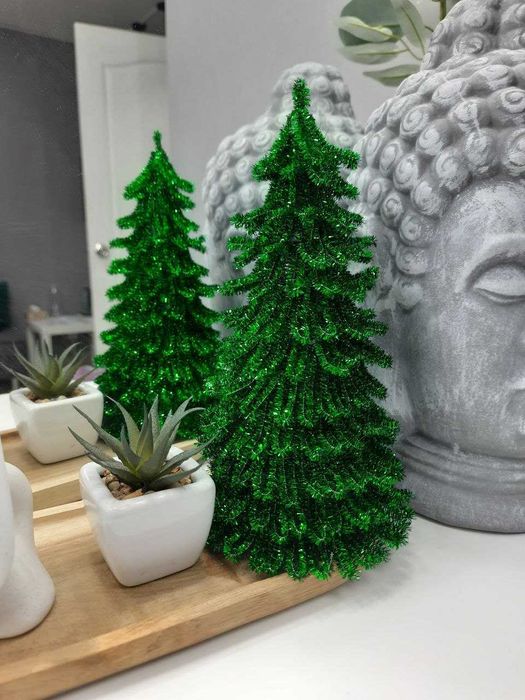 АКЦІЯ !!! Міні-ялинка 15 см для новорічного декору|Святковий декор