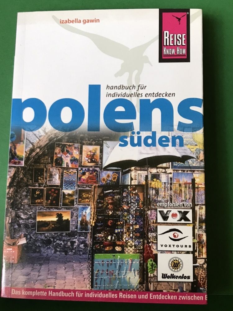 Handbuch für individuelles entdecken Polens süden