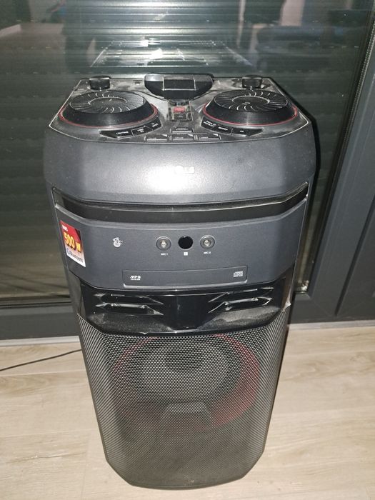 Głośnik boombox partybox LG OK55 500W
