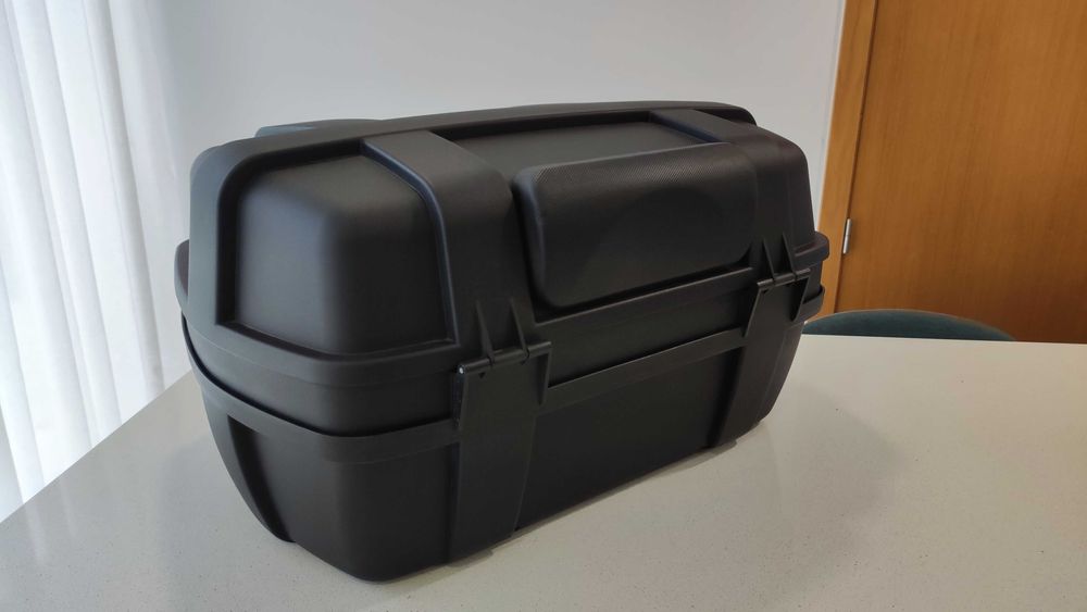 Mala Mota, Top Case, 47L, como nova, universal