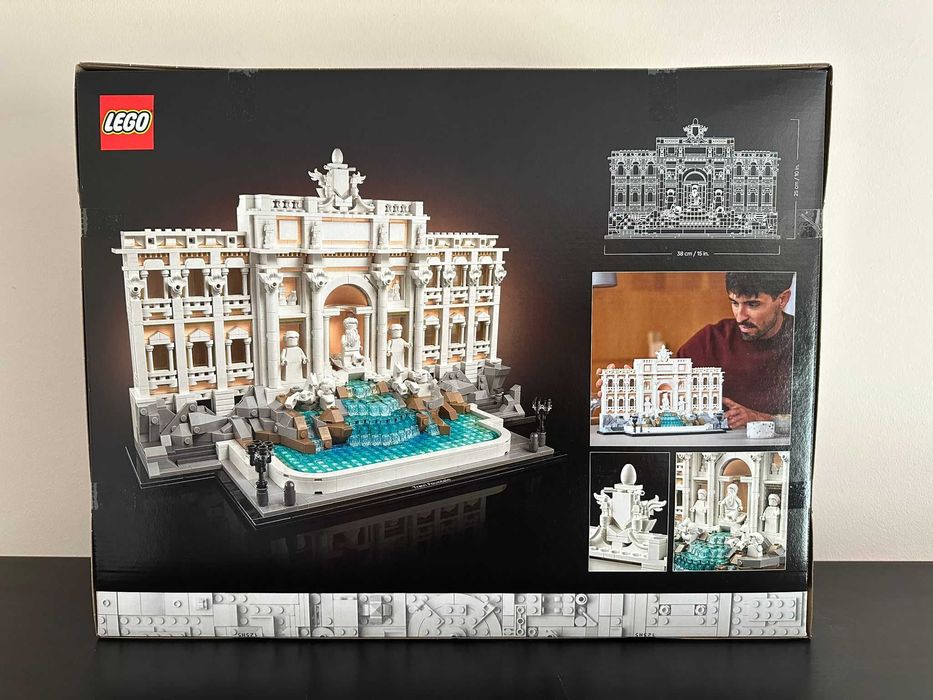 Lego Architecture Fonte de Trevi