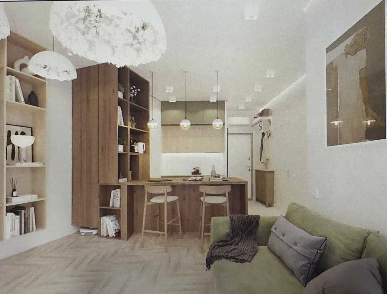 Продам 1к квартиру в центре ЖК "ITown" (АйТаун) 46 м2 , Софиевская