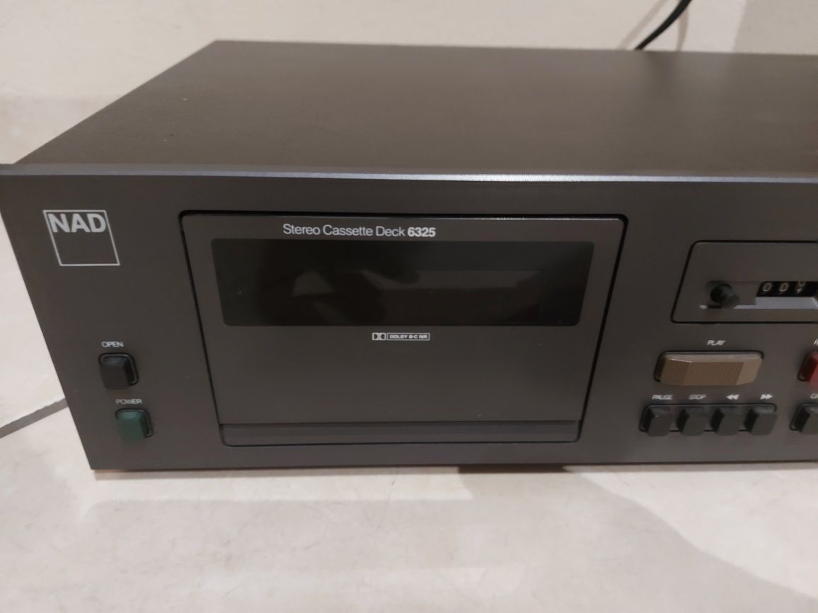 NAD 6325 deck magnetofon kasetowy