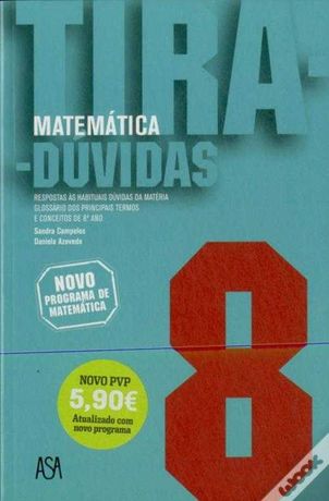 8.º Tira Dúvidas Matemática | Asa