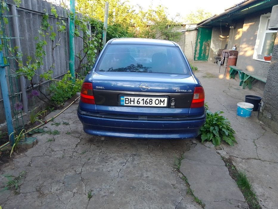Продам  Opel astra 1.6 АКПП