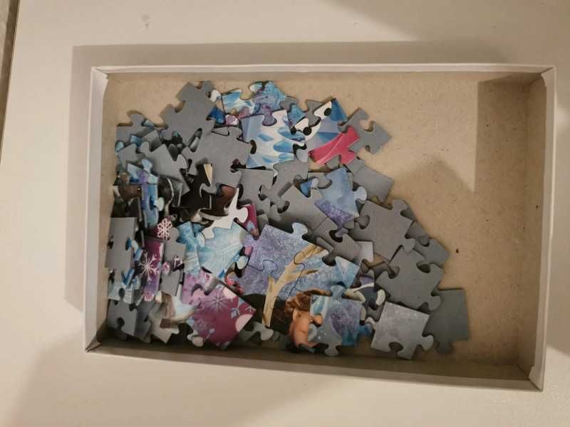 Puzzle Kraina Lodu 100 elementów