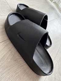 Тапочки жіночі Nike calm slide sandals black