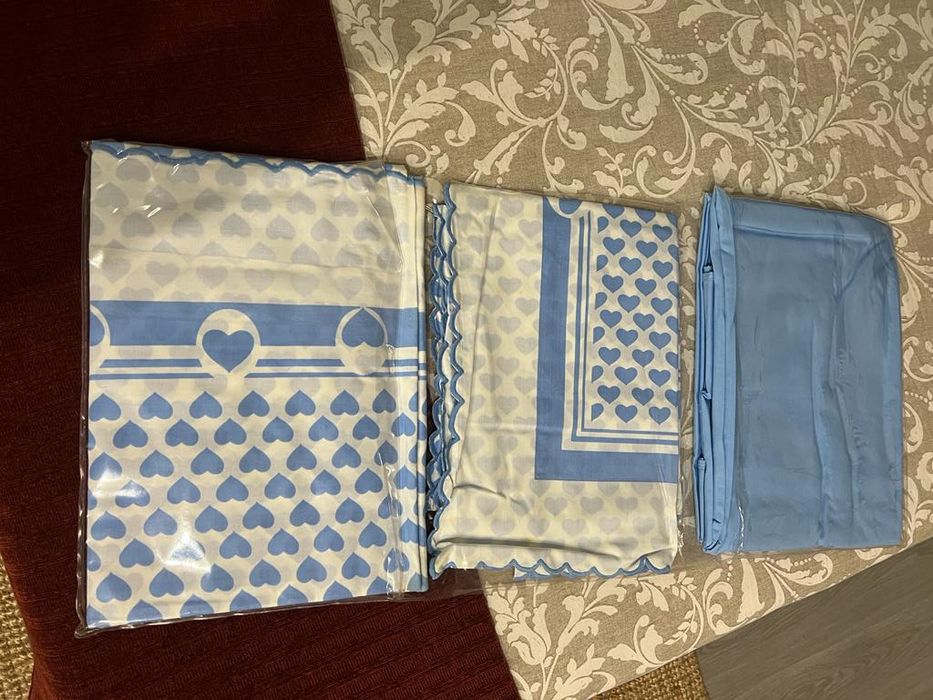 Lençóis cama de casal novos