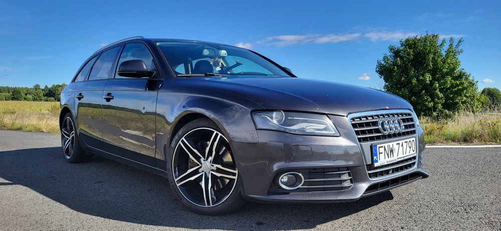 Audi A4 B8 2.7 TDI V6
