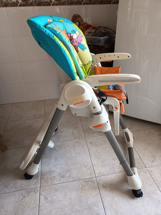 Cadeira de refeição bebé Chicco usada
