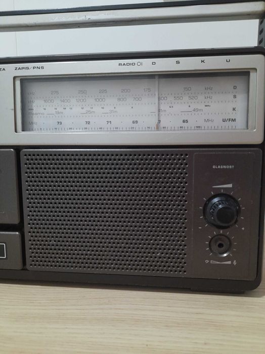 Radiomagnetofon Unitra Kasprzak RM 222