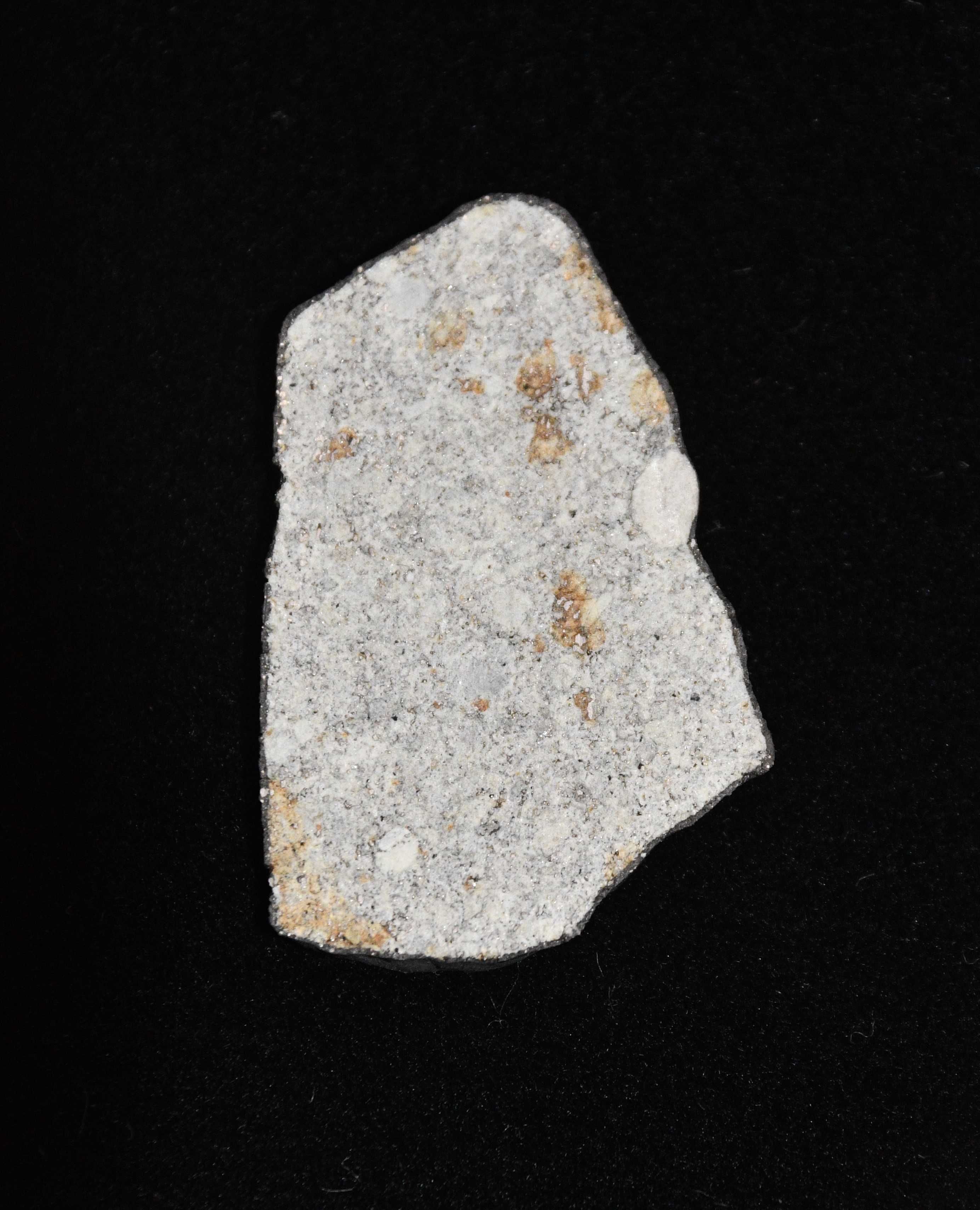 Meteoryt Drelów 2,09g - chondryt L6 - Spadek Polska 18.02.2025