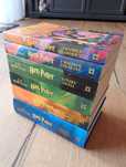Harry Potter pierwsze wydanie 1, 3-7część Kamień filozoficzny Coś Cola