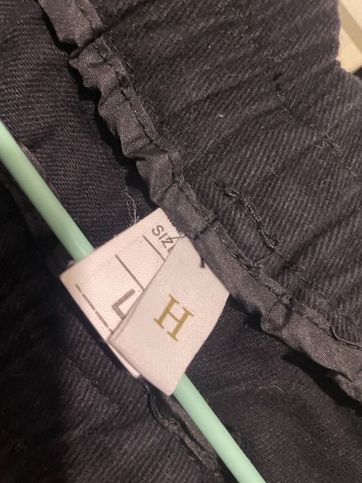 Чорні джинси на резинці