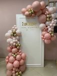 Ścianka dekoracyjna dekoracja balonowa dekoracje balony