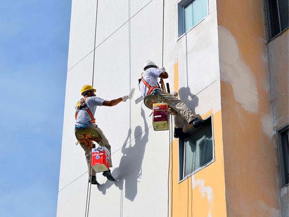 Pintura e Revitalização de interiores e fachadas - Coimbra