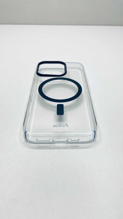 Etui Plecki do iPhone 16 Pro MagSafe, ultra-cienkie przezroczyste Mous