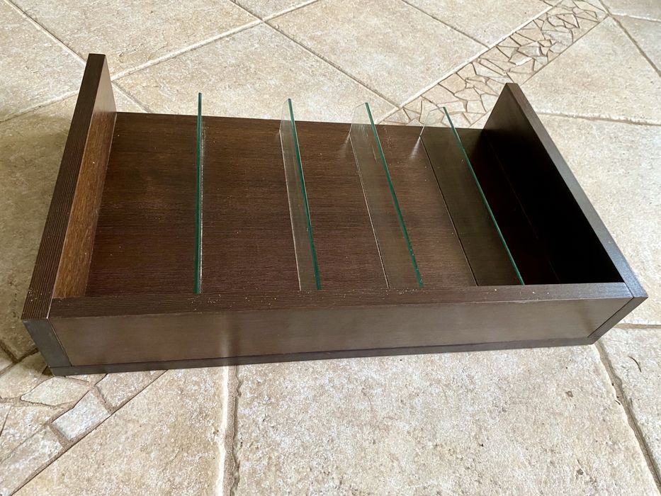 Organizer do szafy drewniany