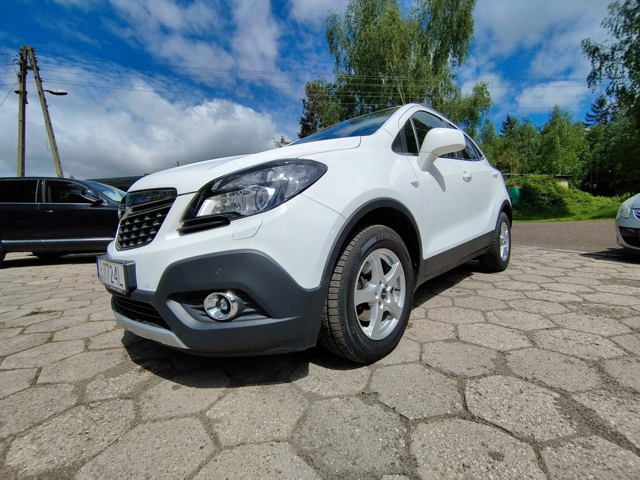 Opel Mokka 2015 1.6 CDTI bogata wersja! Raty komis Wałbrzych