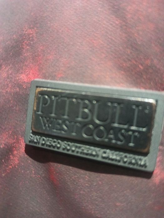 Kurtka męska Pitbull typu bomber