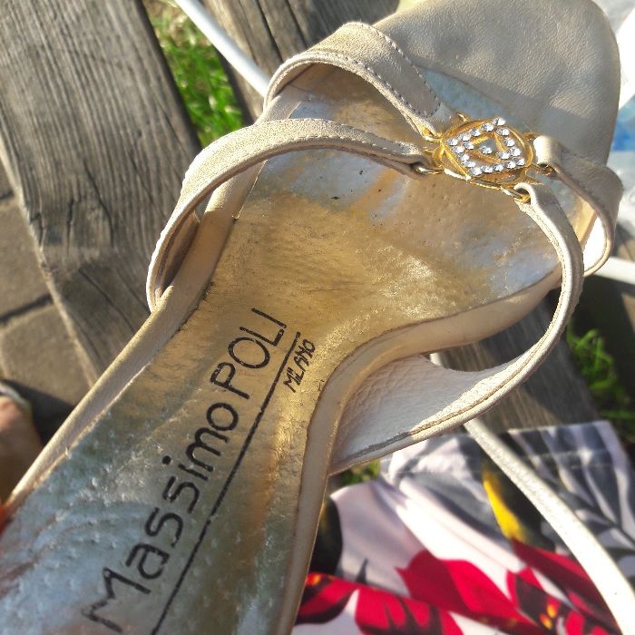Buty Massimo Poli